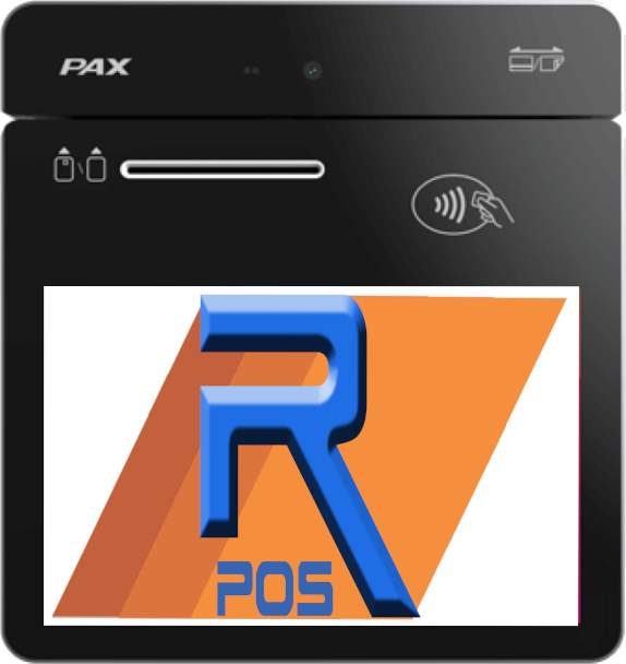 Rhombus POS running on a PAX payment terminal